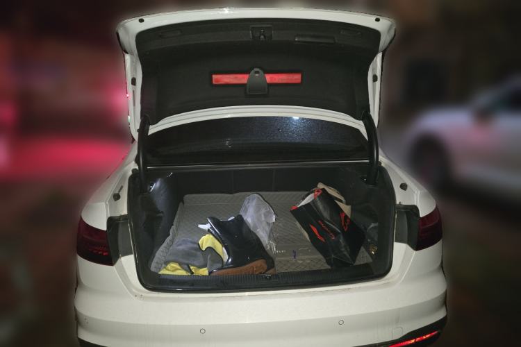 Used Audi A4L 2022 40 TFSI Fashion Dynamic Model
