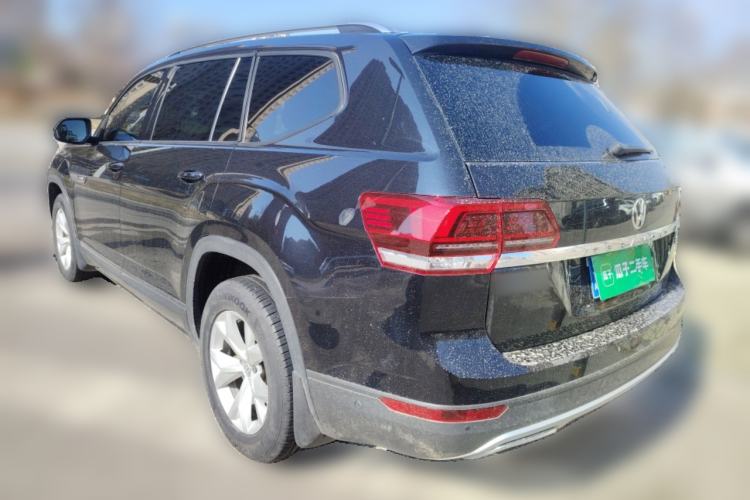 Used Volkswagen Teramont 2017 380TSI Four-Wheel Drive Comfort Edition
