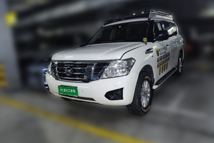 Used Nissan Patrol 2018 4.0L LinkedIn Edition