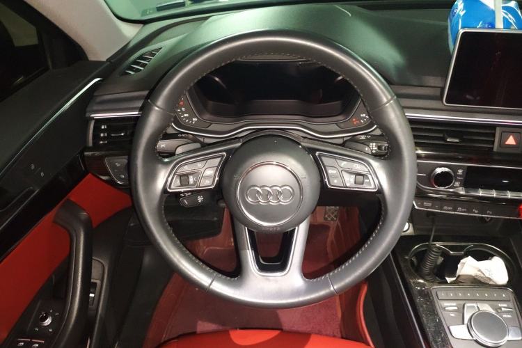 Used Audi A4L 2019 40 TFSI Fashion Version China V
