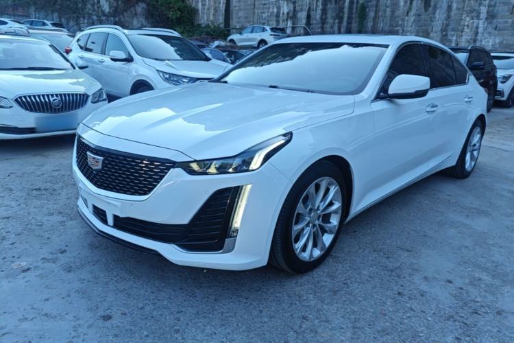 Used Cadillac CT5 2021 28T Luxury Model Guazi used car, China used car export, Used car for sale, Used  cars, Cheapest cars for sale