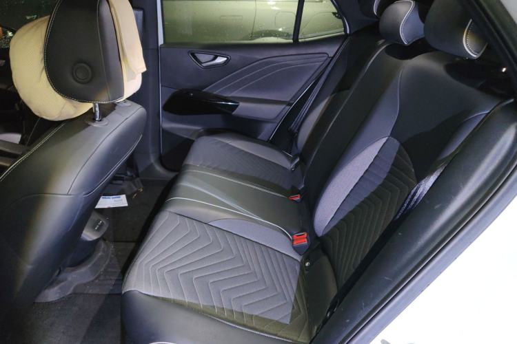 Used Volkswagen ID.3 2023 Upgraded Model Pure Intelligent Enjoyment Version Left Rear Seat