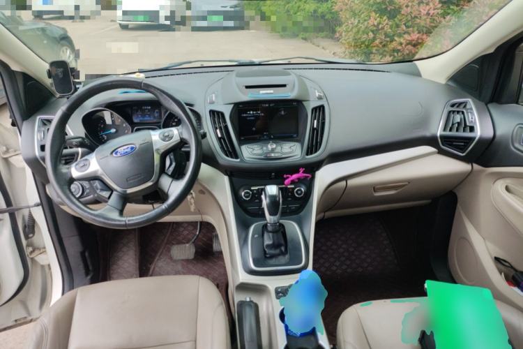 Used Ford Kuga 2013 2.0L GTDi Four-Wheel-Drive Elite Model
