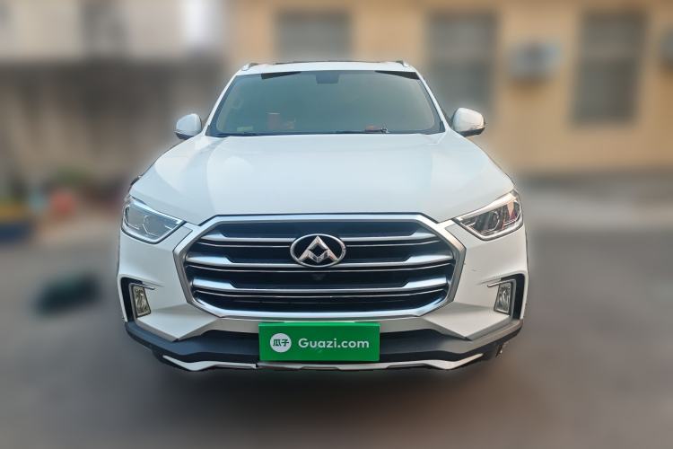 Used SAIC MAXUS D90 2017 2.0T Automatic Two-Wheel Drive - Uranus