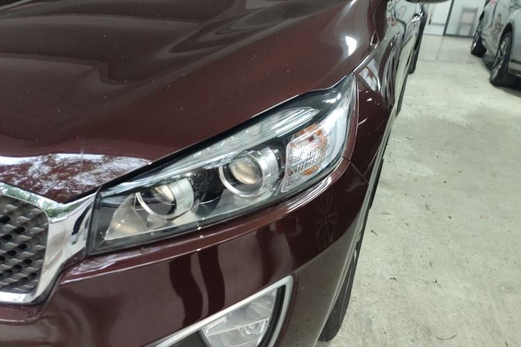 Used Kia Sorento 2015 Sorento L 2.4L Gasoline 4WD Elite Edition 7 Seats China V Emission Standard
