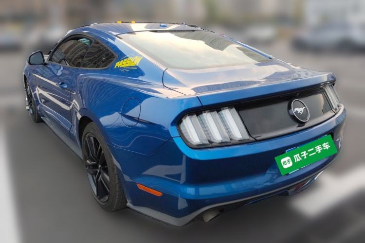 Used Ford Mustang 2017 2.3T Performance Edition Rear Left 45 Deg