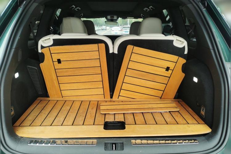 Used Li Auto ONE 2021 Extended-Range 6-Seater Version
