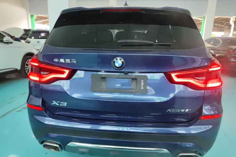 Used BMW X3 2020 xDrive28i Luxury Package Rear