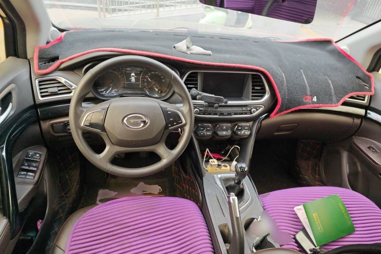 Used GAC Trumpchi GS4 2015 200T Manual Elite Edition
