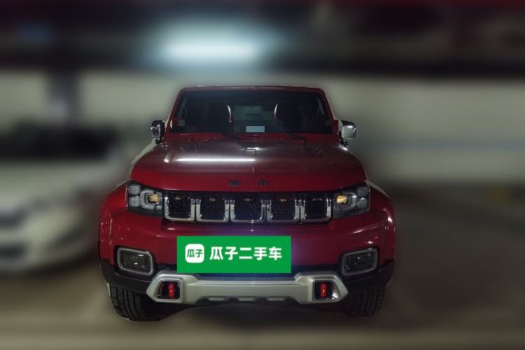 Used BAIC Off-Road BJ40 2022 2.0T Automatic Four-Wheel Drive Business Edition