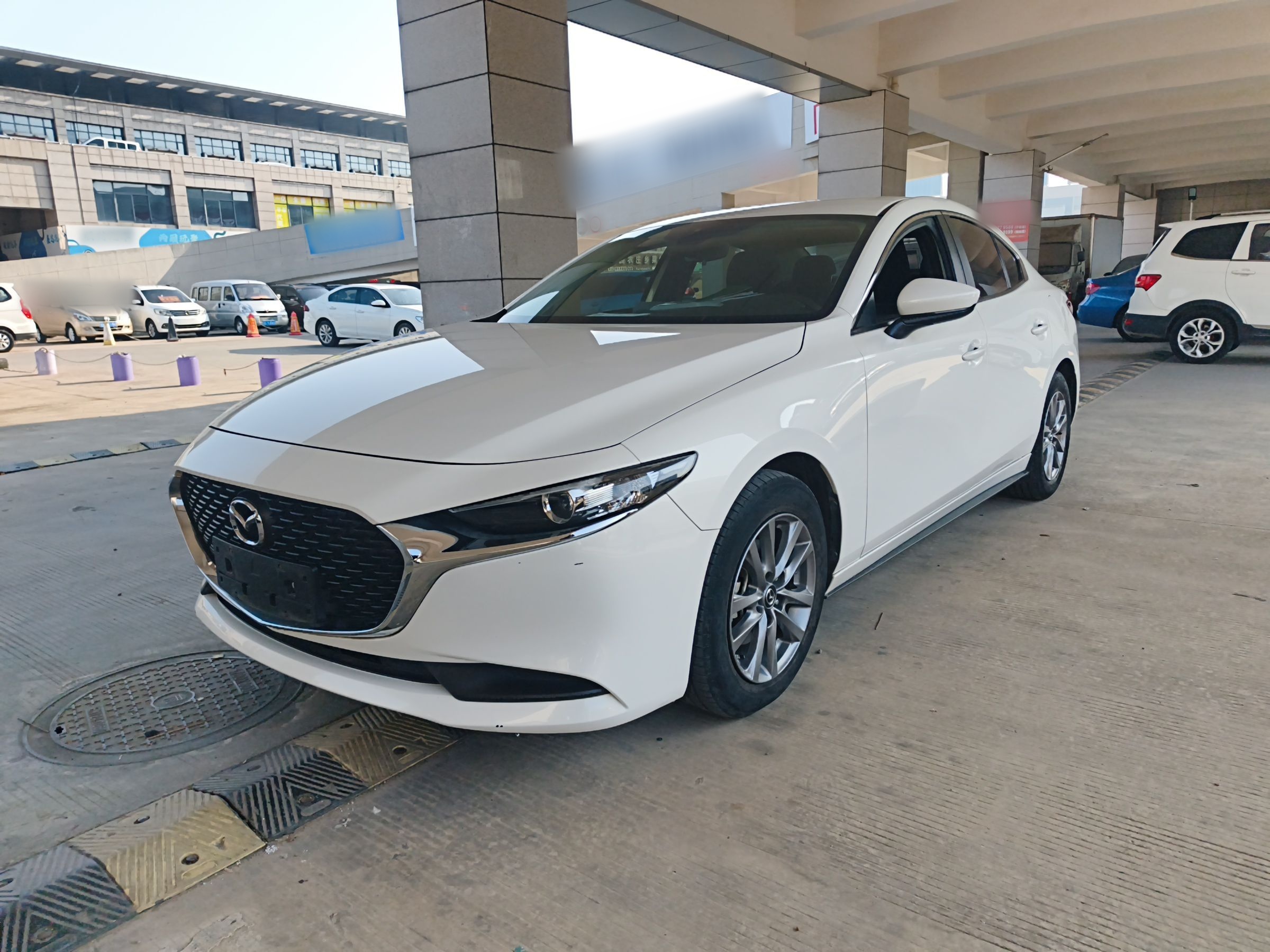 Parte inferior delantera