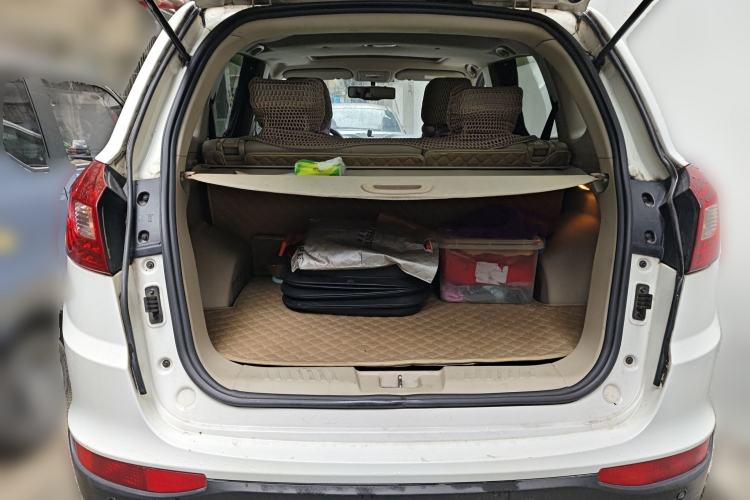 Used Chery Tiggo 5 2014 2.0L CVT Family Deluxe Edition