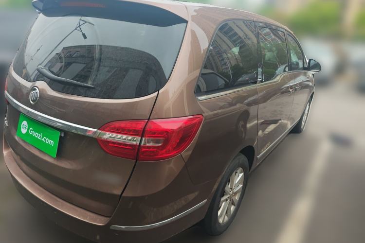 Used Buick GL8 2018 28T Luxury Model China VI Standard Rear Right 45 Deg