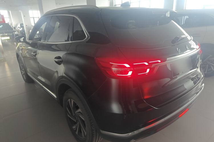 Used Hongqi HS5 2022 Revised Version 2.0T Smart Connect Flagship Edition
