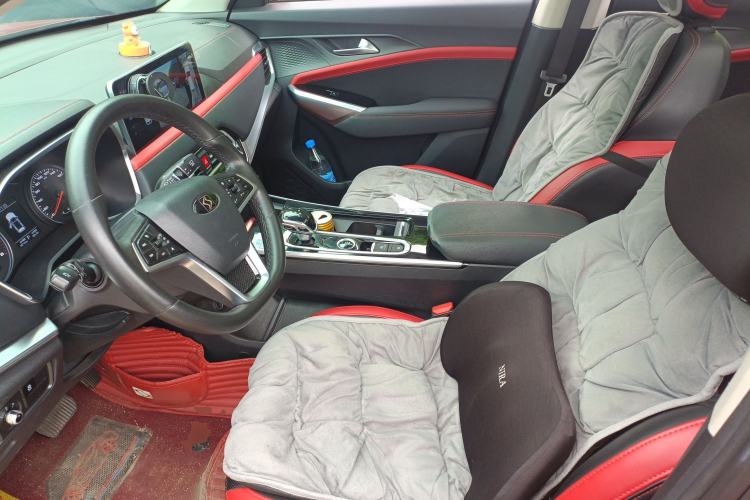 Used SOL X8 2021 300T DCT Prestige Smart Connect Edition 6 Seats Left Front Seat