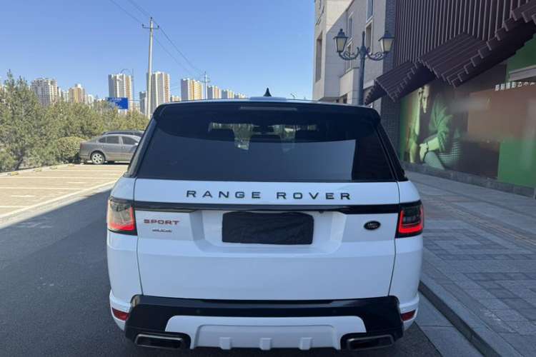 Used Land Rover Range Sport 
