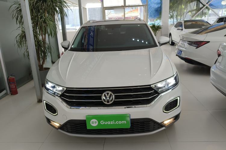Used Volkswagen T-ROC 2019 280TSI DSG Two-Wheel Drive Comfort Version China VI Standard
