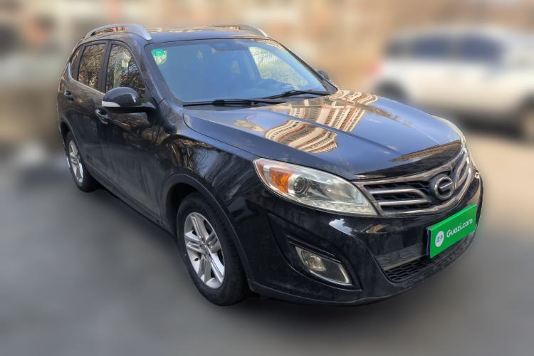 Used GAC Trumpchi GS5 2014 1.8T Automatic Two-Wheel Drive Supreme Edition Front Right 45 Deg