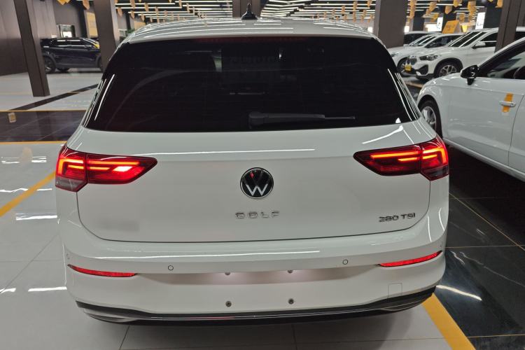 Used Volkswagen Golf 2023 280TSI DSG Pro Rear