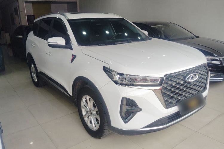 Used Chery Tiggo 7 PLUS 2021 1.5T CVT Luxury Model Front Right 45 Deg