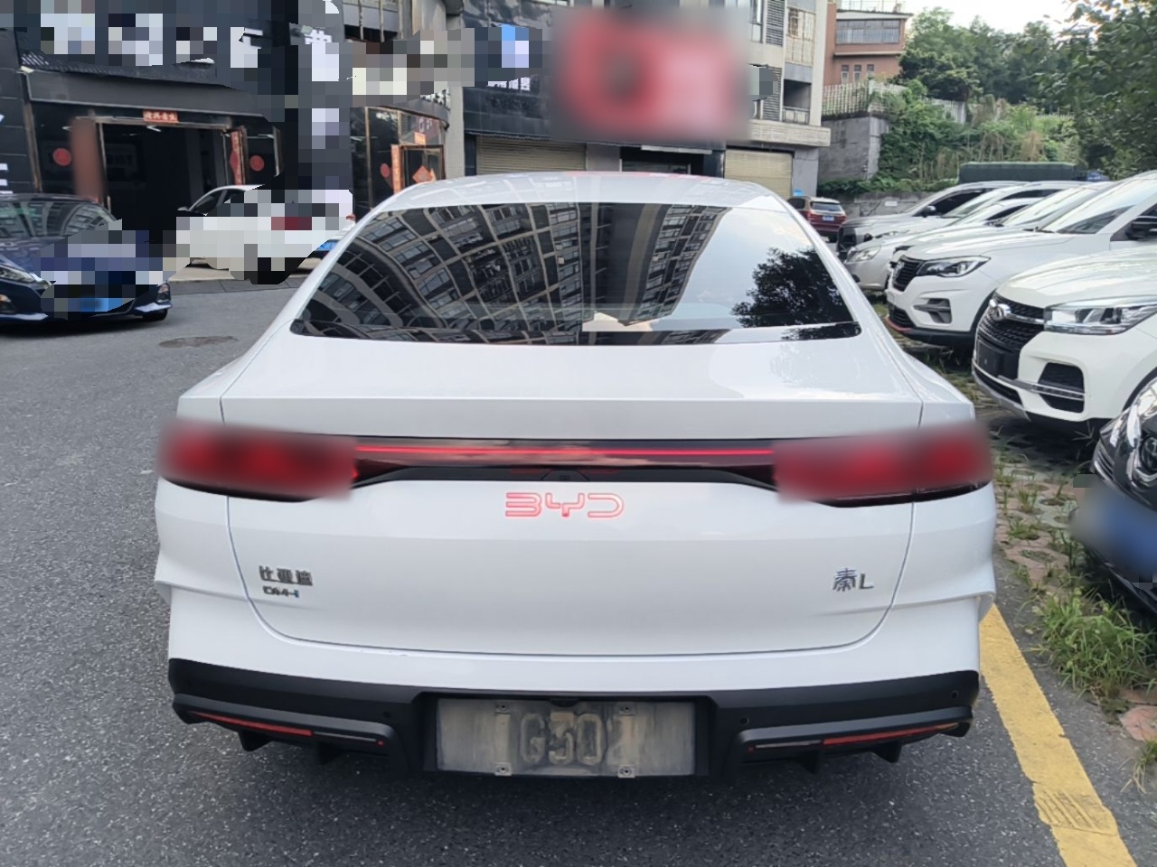 BYD Qin L 2024 DM-i 80KM Leading Model — снимка 5