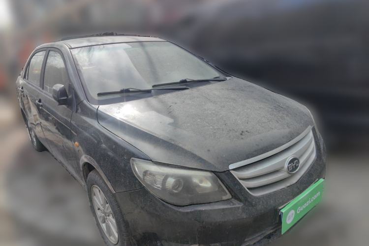 Used BYD L3 2012 1.5L Manual Comfort Edition
