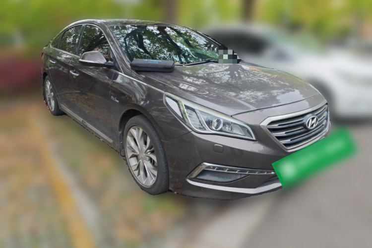 Used Hyundai Sonata 2015 1.6T GLX Advanced Model
