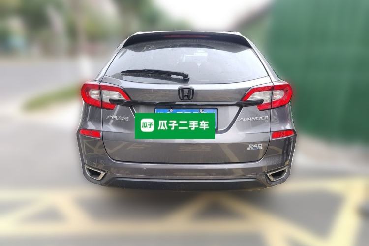 Used Honda Avancier 2017 240TURBO Two-Wheel Drive Luxury Edition
