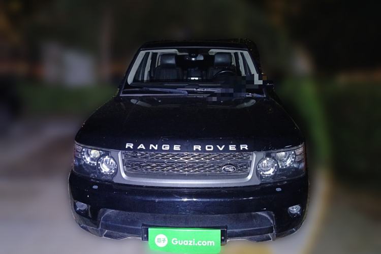 Used Land Rover Range Sport 2013 5.0 SC V8 HSE
