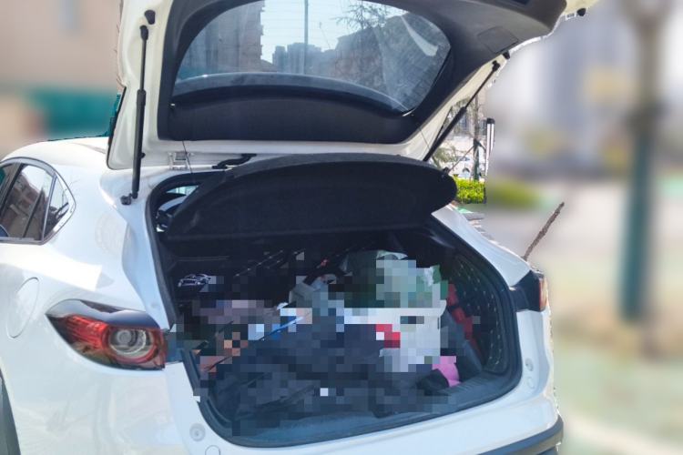 Used Mazda CX-4 2020 2.0L Automatic Two-Wheel Drive Blue Sky Dynamic Edition