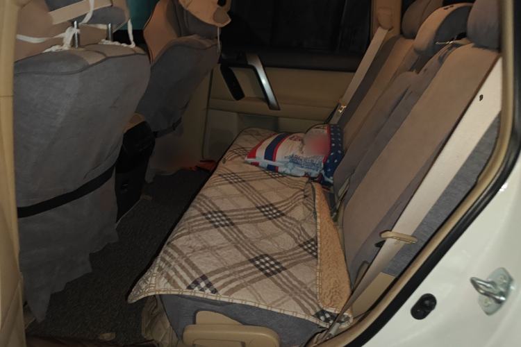 Used Toyota Prado  Left Rear Seat