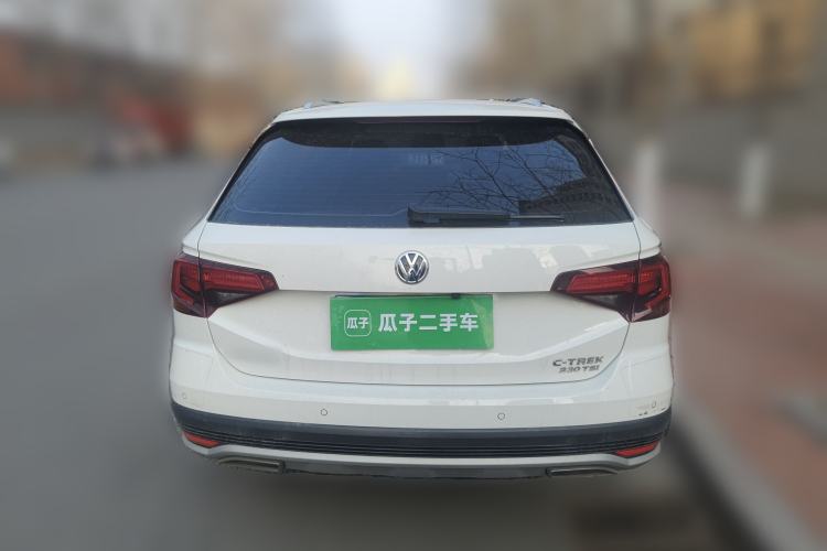 Used Volkswagen C-TREK 2018 230TSI DSG Comfort Model Rear