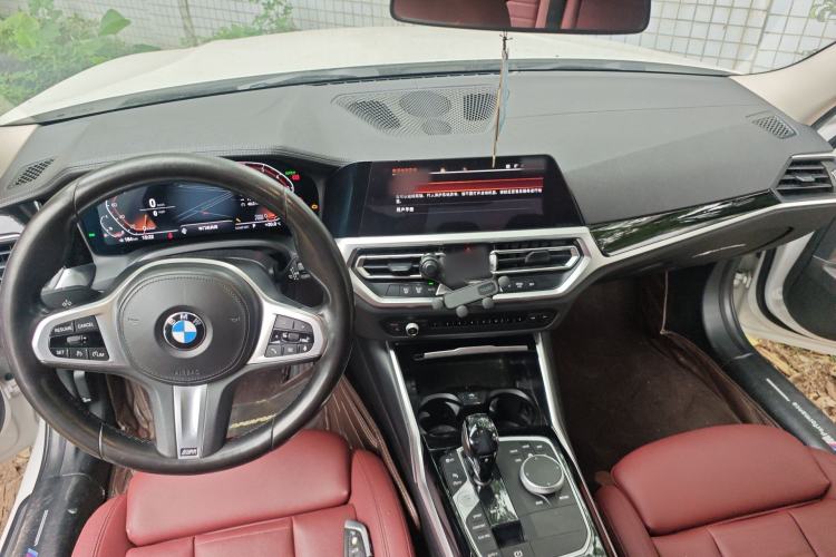 Used BMW 3 Series 2021 320Li M Sport Package Center Console