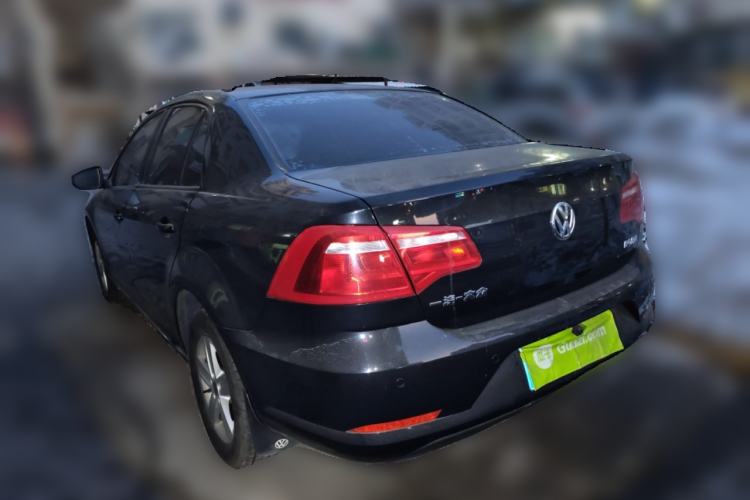 Used Volkswagen Bora 2014 1.6L Automatic Fashion Model Rear Left 45 Deg