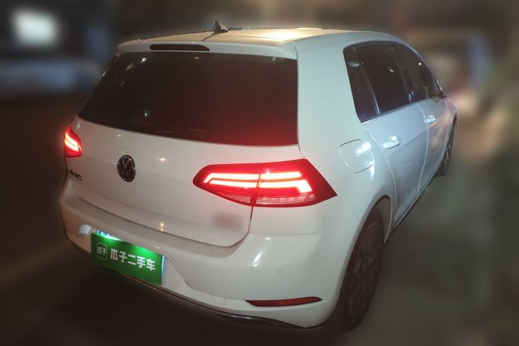 Used Volkswagen Golf 2020 Zhiai Edition 280TSI DSG Comfort Model
