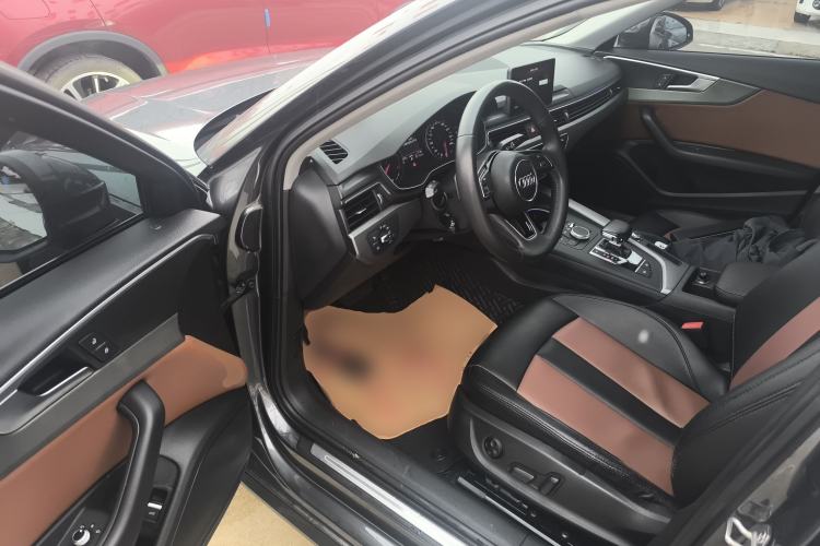 Used Audi A4L 2019 40 TFSI Ambition China VI