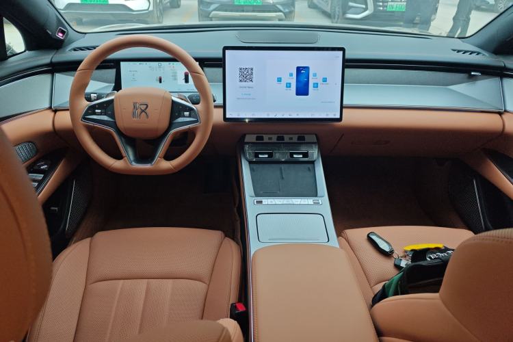 Used BYD Han L 2025 EV 701KM LiDAR Deluxe Edition
