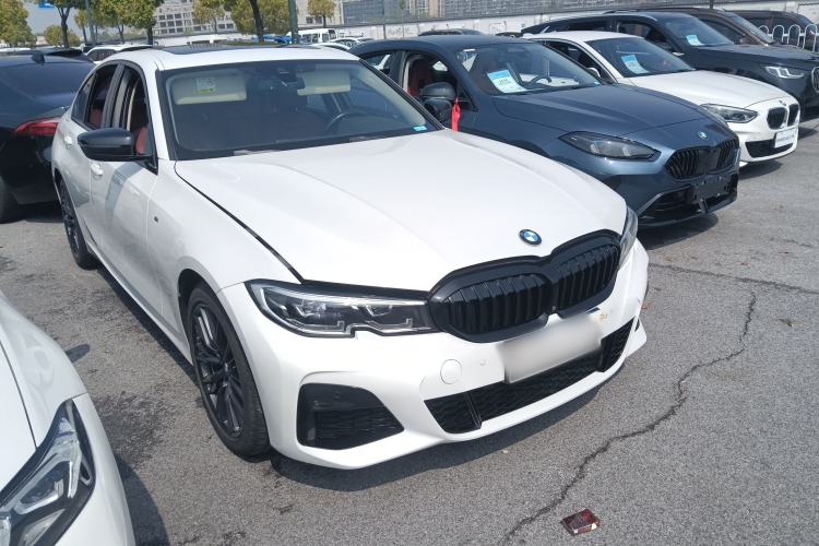 Used BMW 3 Series 2021 325i M Sport Night Edition package