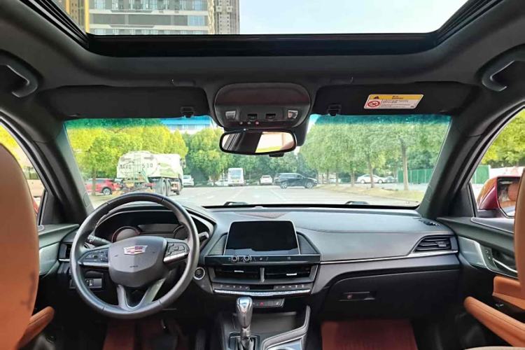 Used Cadillac CT4 2021 28T Luxury Model