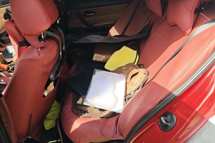 Used BMW 3 Series 2010 325i Sport Edition Left Rear Seat