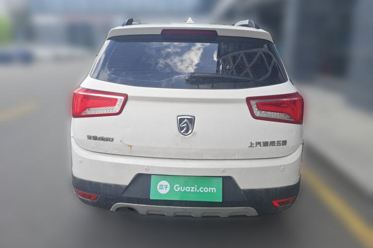 Used Baojun 560 2016 1.8L Manual Luxury Edition