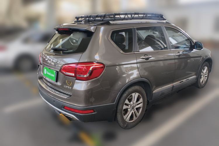 Used Haval H6 2014 Sport Edition 2.0T Diesel Manual Two-Wheel-Drive Elite Model