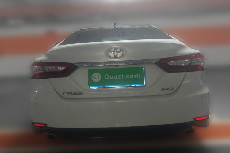 Used Toyota Camry 2021 2.5G Luxury Edition