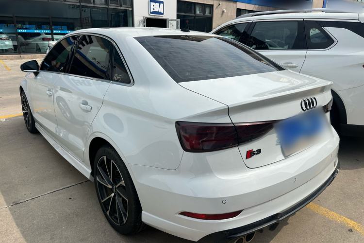 Used Audi A3 2020 Limousine 35 TFSI Fashion Edition China VI Emission Standard