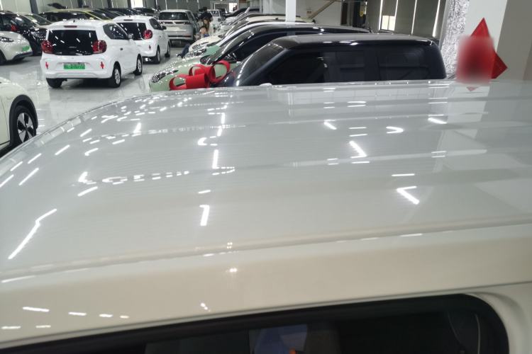 Used Geely Galaxy Panda 2024 Panda Mini 200km Endurance Bear Roof