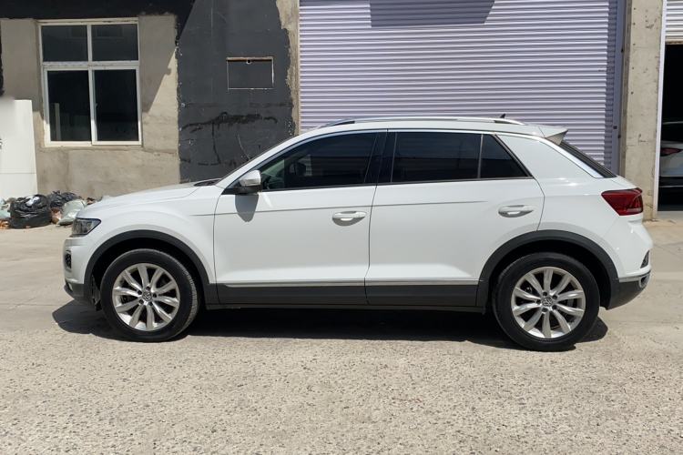 Used Volkswagen T-ROC 2019 280TSI DSG Two-Wheel Drive Advanced Version China VI Standard Exterior 5