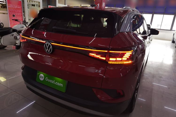 Used Volkswagen ID.4 CROZZ 2022 Long-Range PURE+ Edition
