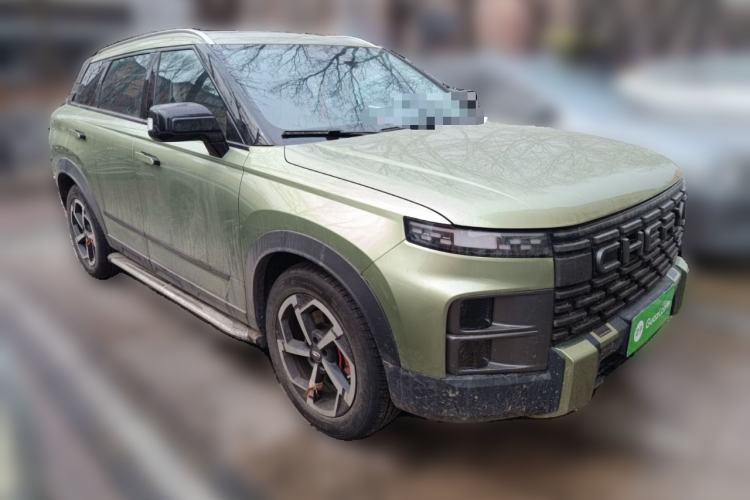 Used Chery Explore 06 2023 Yoye Edition 1.6T Four-Wheel Drive Explore Boundary Front Right 45 Deg