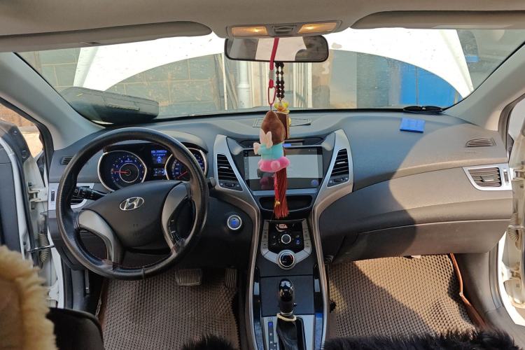 Used Hyundai Elantra (5th Generation / Langdong) 2013 1.6L Automatic Leading Model Steering Wheel