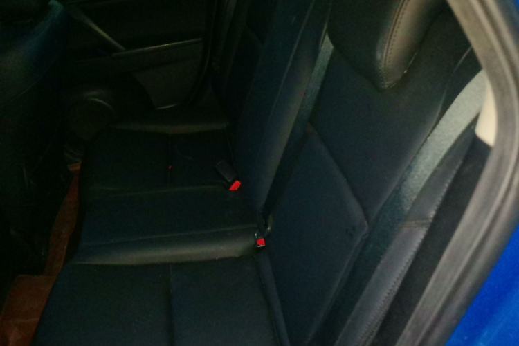 Used Mazda 3 2013 Hatchback 1.6L Automatic Elite Model Left Rear Seat